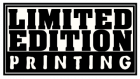 Limited Edition Printing